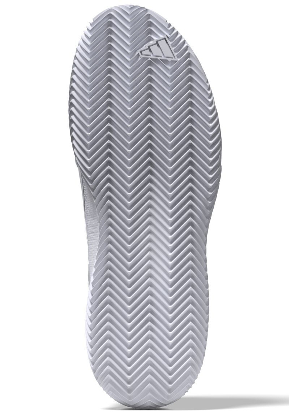 Мужские кроссовки теннисные Adidas SoleMatch Control Clay - white/black