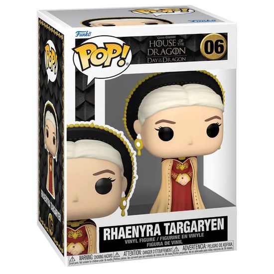 Фигурка Funko POP! TV HOTD Rhaenyra Targaryen (06) 65604