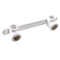 Планка настенная PPR с 2 уголками с вн.резьбой LAVITA