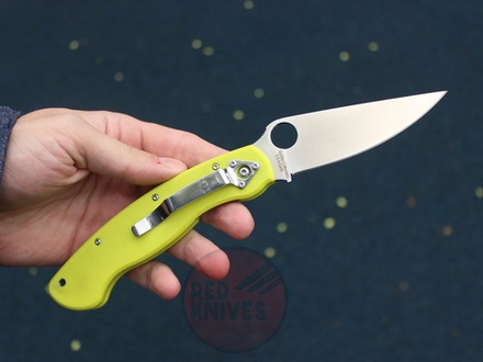 Нож Spyderco Military Neon Нейлон C36NL