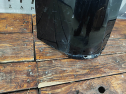 Бампер задний левая часть Toyota Alphard 3 15-23 Б/У Оригинал 5216658030C0