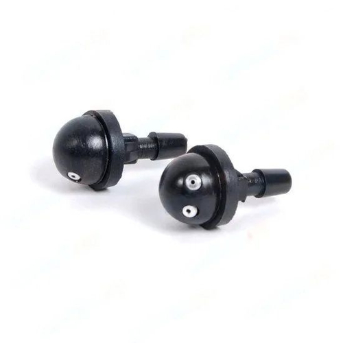 Форсунка омывателя стекла ВАЗ 2101, 08 двойная круглая черная