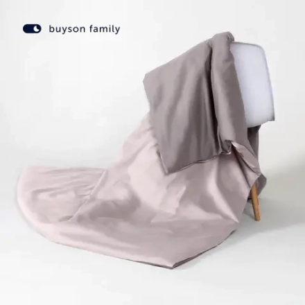 Пододеяльник BuyColor (сатин) Песок/Роза