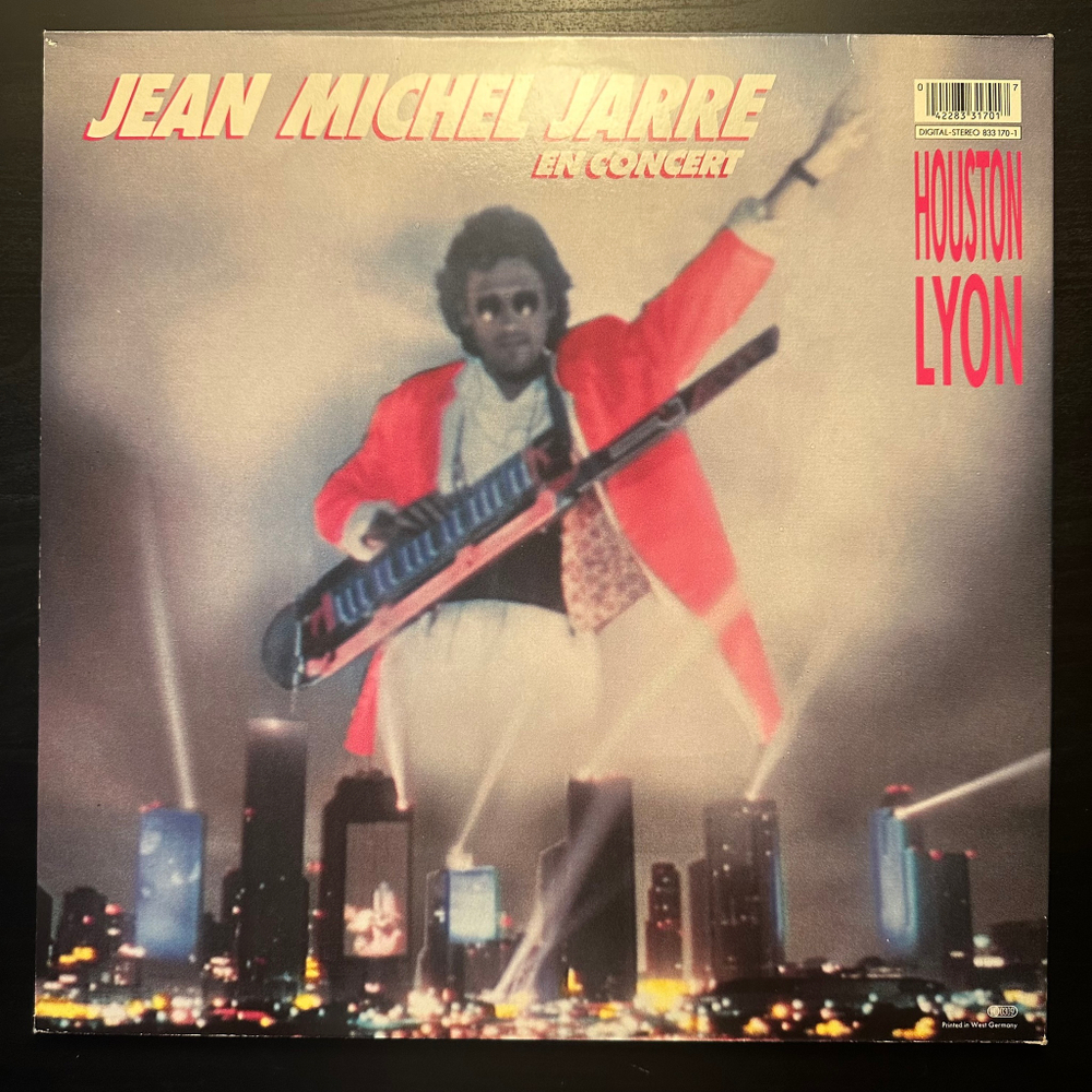 Jean Michel Jarre - In Concert / Houston-Lyon (Германия 1987г.)