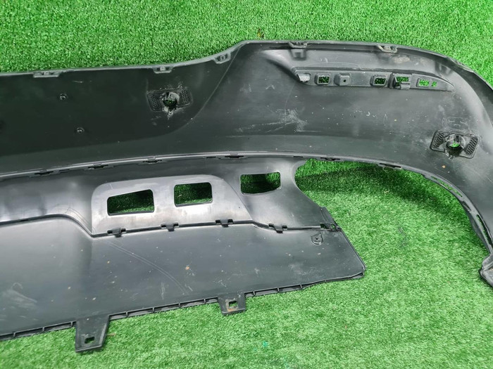 Юбка заднего бампера Mercedes GLE C292 (2015-2019) AMG