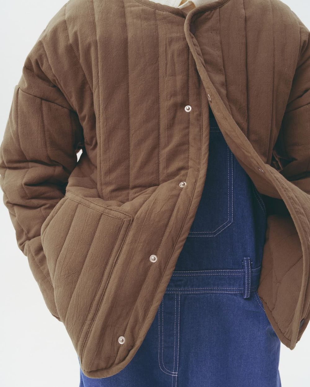 Куртка One Two ватник Terrarium Moss хаки