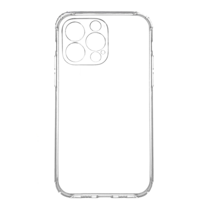 Чехол для Apple iPhone 16 Pro Max силикон, прозрачный