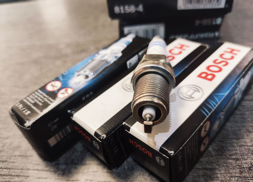 Свечи зажигания к-т Bosch GEN 2 1.8-2.0T