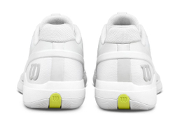 Мужские кроссовки теннисные Wilson Rush Pro 5 - white/white/white