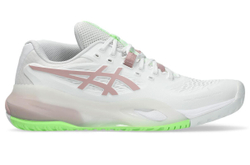 Женские теннисные кроссовки Asics Gel-Resolution X - white/morganite