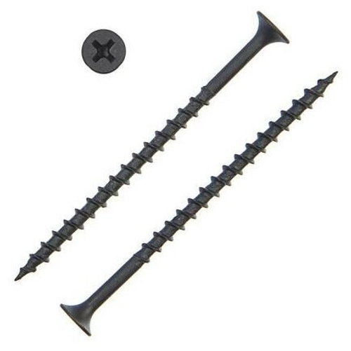 САМОРЕЗЫ СТРОЙБАТ ГИПСОКАРТОН-ДЕРЕВО 3,8Х65 11ШТ 1368