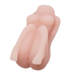 Мастурбатор Baile в виде женской фигурки, телесный, 11,5 см