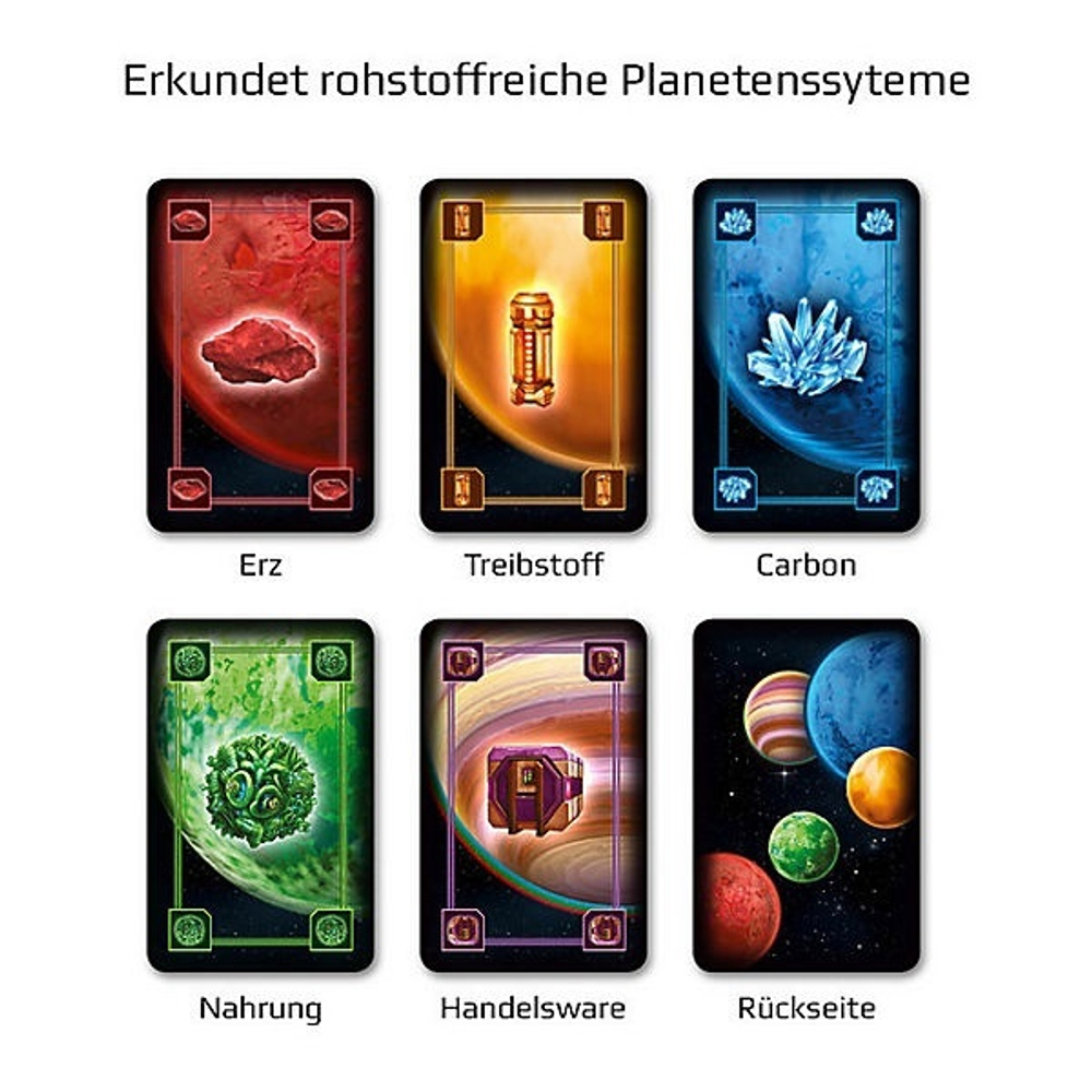 Catan Sternenfahrer - Катан - Звездные странники