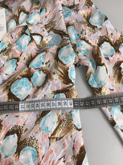 Блузка разноцветная 42 размер