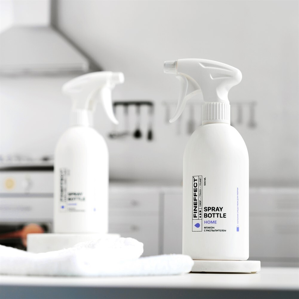 Fineffect Home Флакон с распылителем, объем 500мл