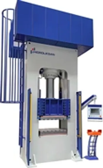 Пресс гидравлический для мастерских Hidroliksan HD 200