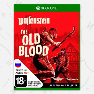 Игра Wolfenstein: The Old Blood (Xbox One, русские субтитры)