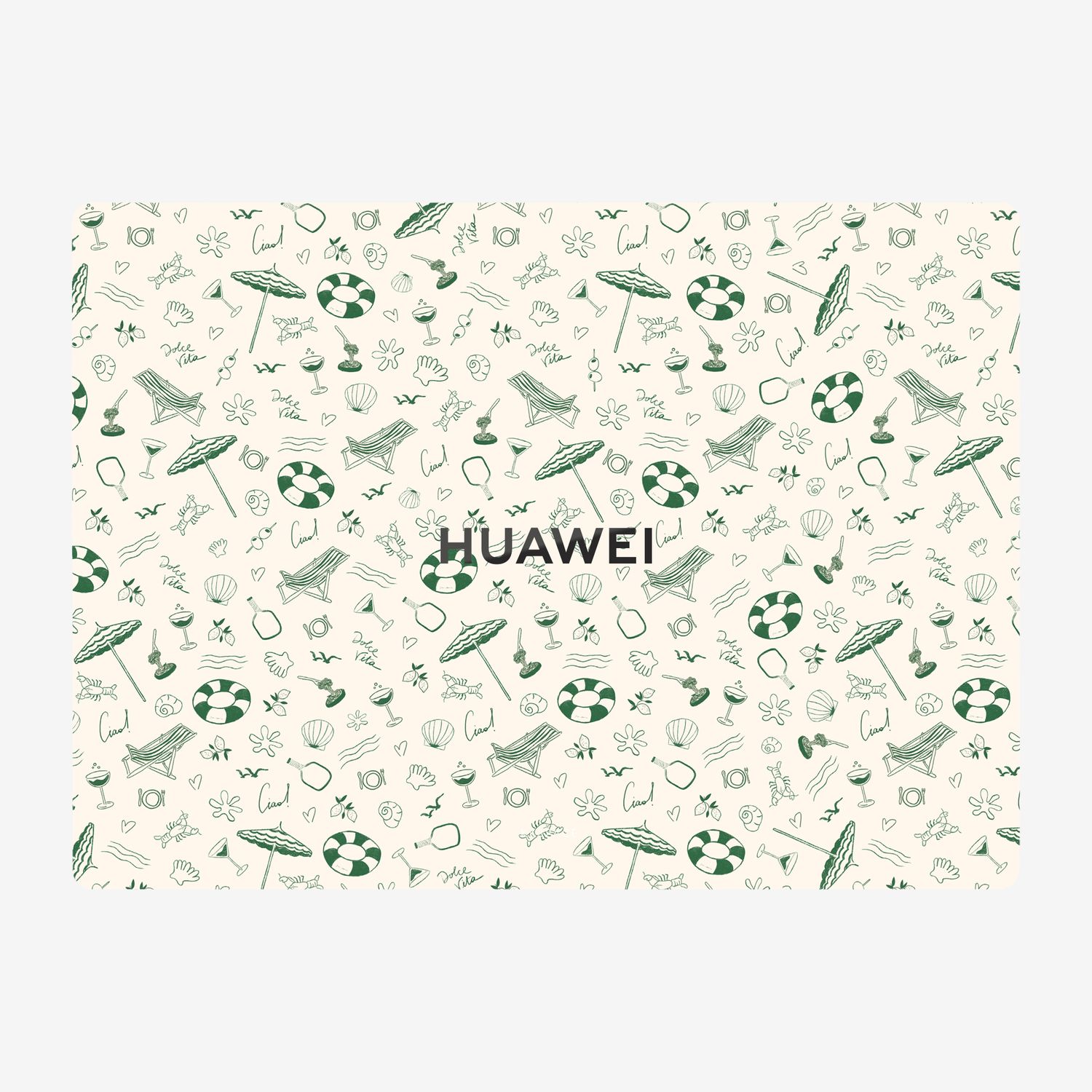 Виниловая наклейка CAPRI для Huawei MateBook