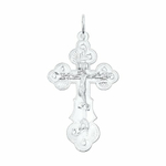 Крест из серебра 925 пробы