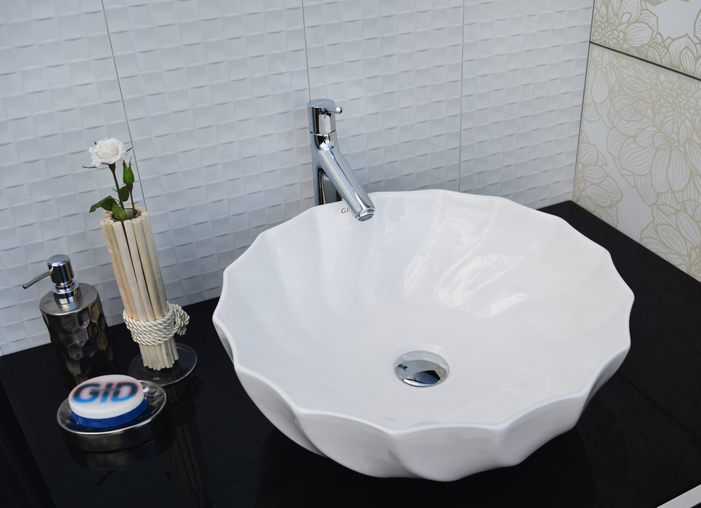 Раковина Gid N9073 67x44 накладная купить в Краснодаре