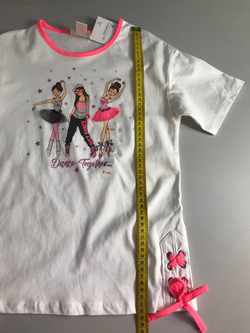 Футболка LC Waikiki стильная, на 8/9 лет, новая