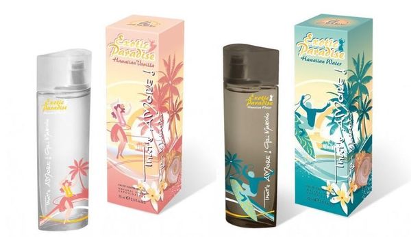 Gai Mattiolo That's Amore! Exotic Paradise LUI Hawaiian Water