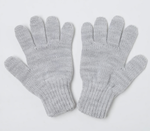 Перчатки для девочки, цвет серый, р. 16/ 5305711 СНЕЖАНЬ, 1 шт.