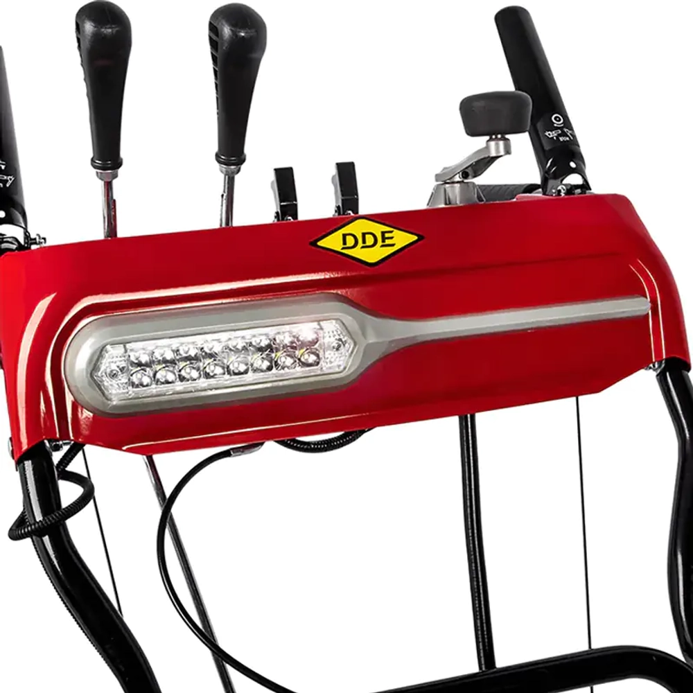 DDE ST9070LE бензиновый снегоуборщик 9 л.с, ковш 71 см, выброс 11 м, 6 вперед/2 назад 796-658