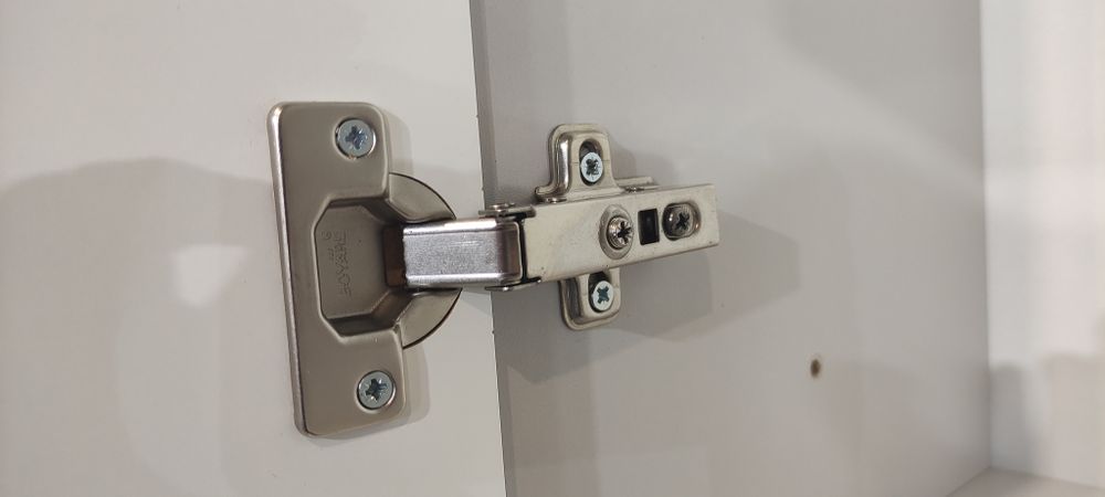 Кухонный гарнитур Классика Эмалит серый