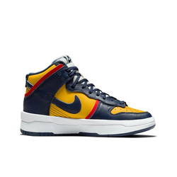 Женские кроссовки Nike Dunk High Up Rebel 'Michigan' DH3718-701