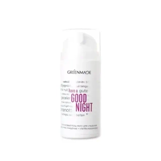Гель-мусс GreenMade пектиновый для умывания HAVE A GOOD NIGHT, 100мл