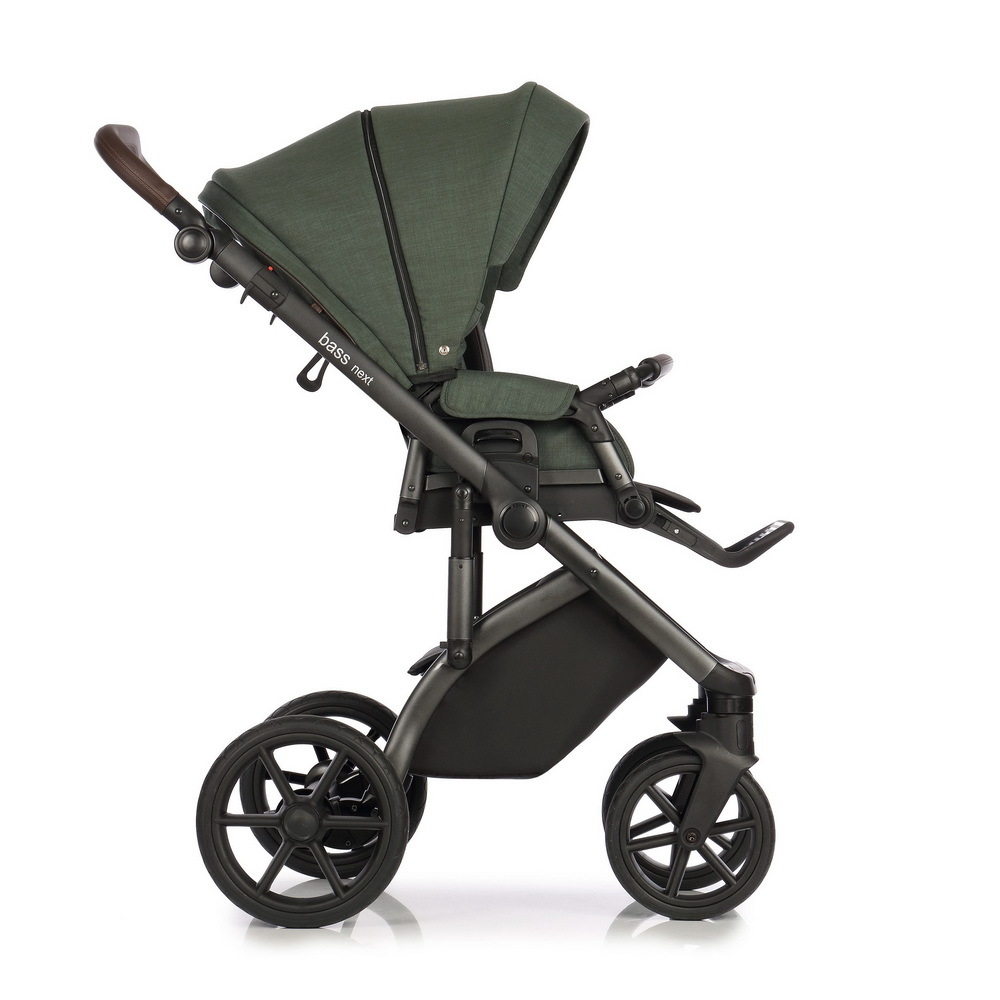 Коляска 2 в 1 Roan Bass Next Sport (Зеленый) Night Green