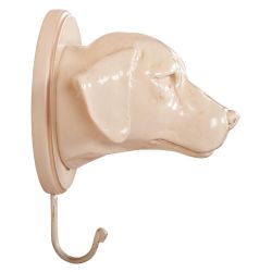 Настенный крючок Лабрадор Айвори