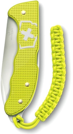 Нож перочинный Victorinox Hunter Pro Alox (0.9415.L23) 136мм 4функц. желтый подар.коробка