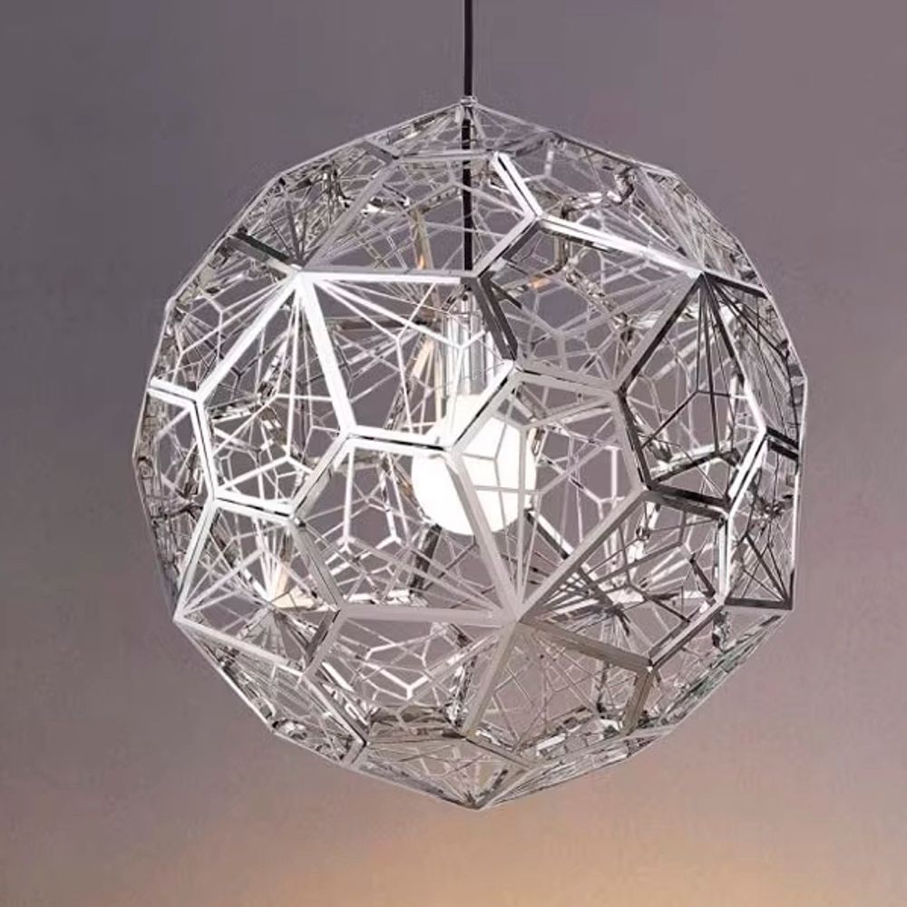 Люстра Etch Web Gold By Imperiumloft