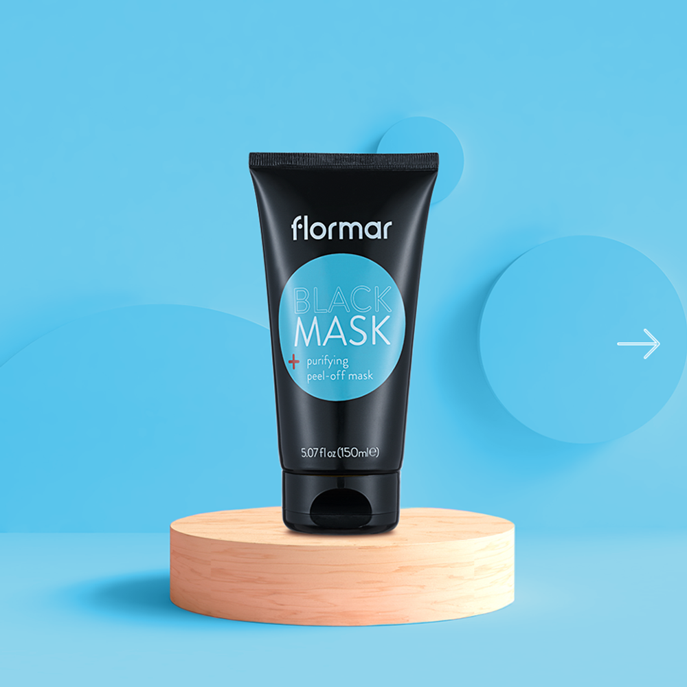 FLORMAR Маска от чёрных точек Black Mask