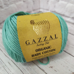 Organic Baby Cotton Gazzal