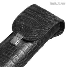 Тубус QK-S Tomahawk 1x1 черный аллигатор