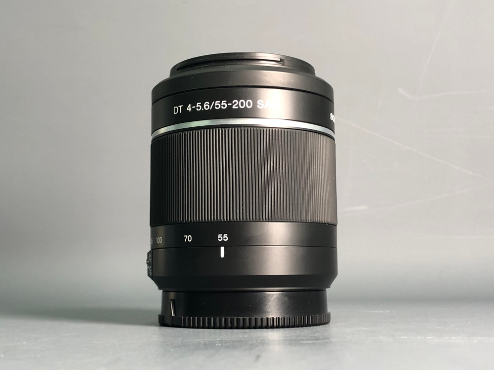 Sony DT 55-200mm 4-5.6 SAM Sony A