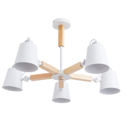 Потолочная люстра Arte Lamp Oscar A7141PL-5WH-15849