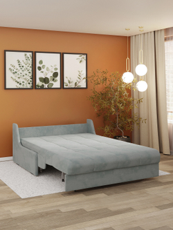 Диван "Фаворит ППУ 180*200 (Велюр молочный шоколад)