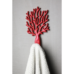 Крючок Qualy Coral красный