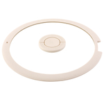 Набор посуды для приготовления со съемной ручкой smart ceramic, 7 предметов, цвета топленого молока