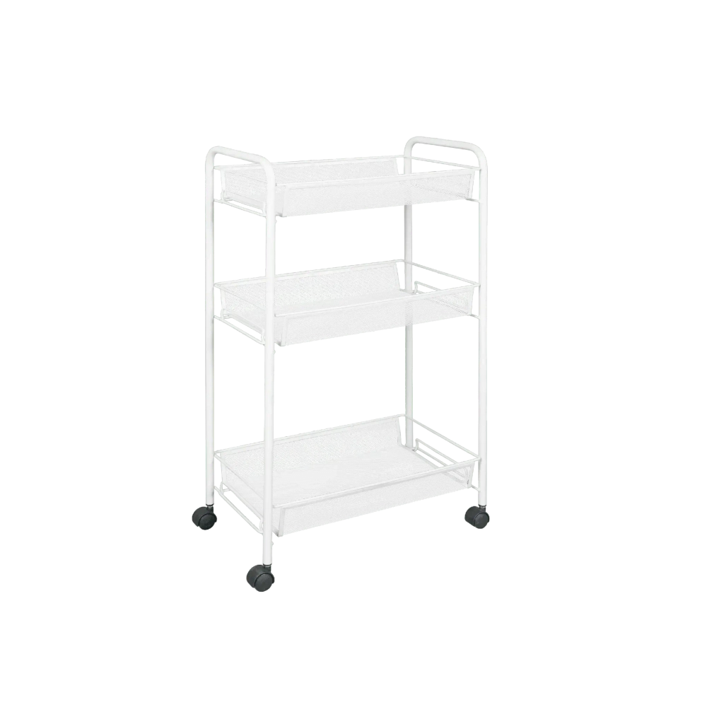 Этажерка 3х-секционная «Ладья 2 К», цвет белый, 44*25*75,5см