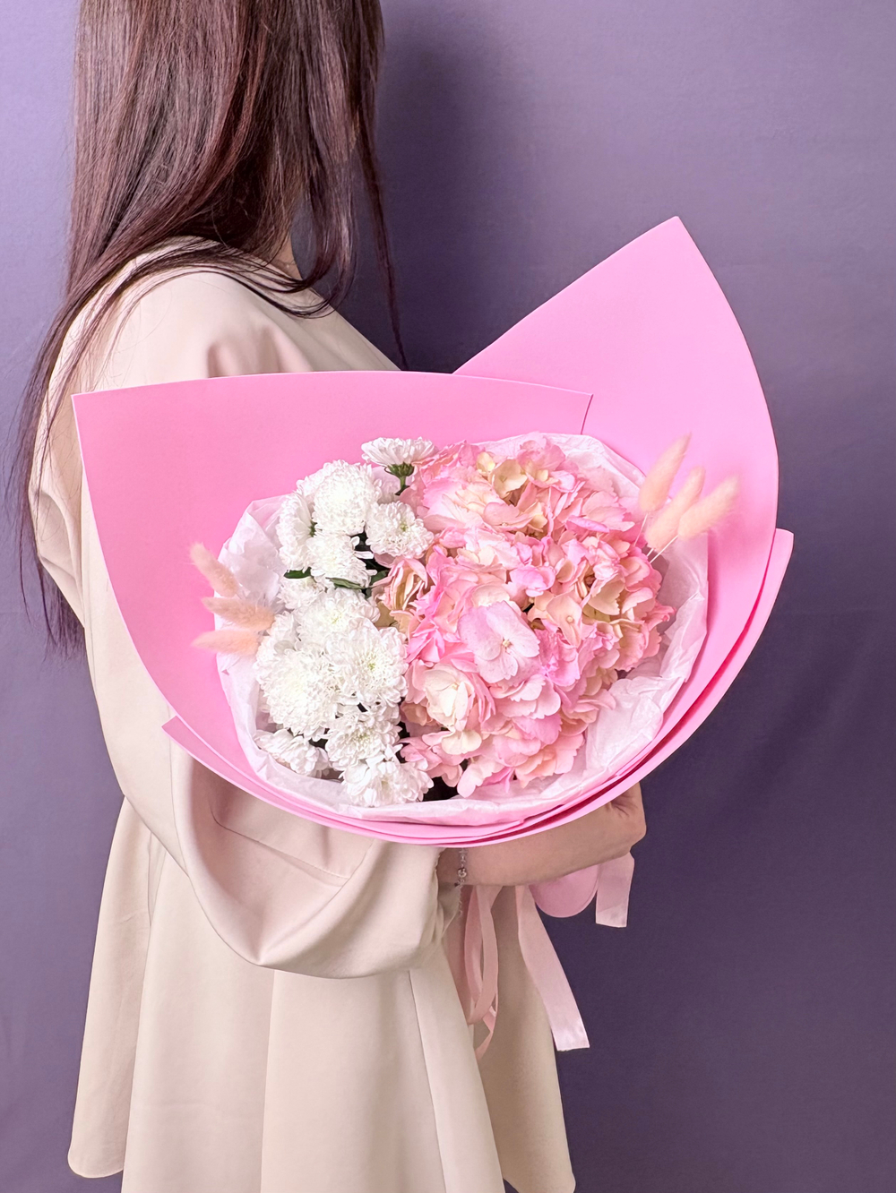 Авторский букет «Милая нежность»