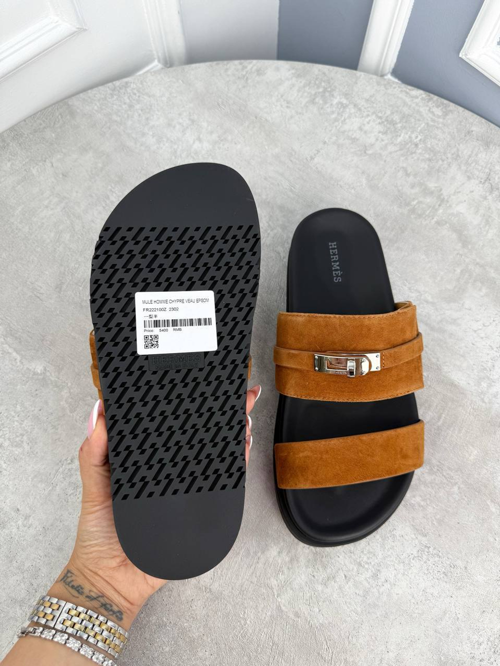 Сандалии Hermes