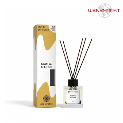 AURA FRESH Home Diffuser ЭКЗОТИЧЕСКОЕ МАНГО 50 мл