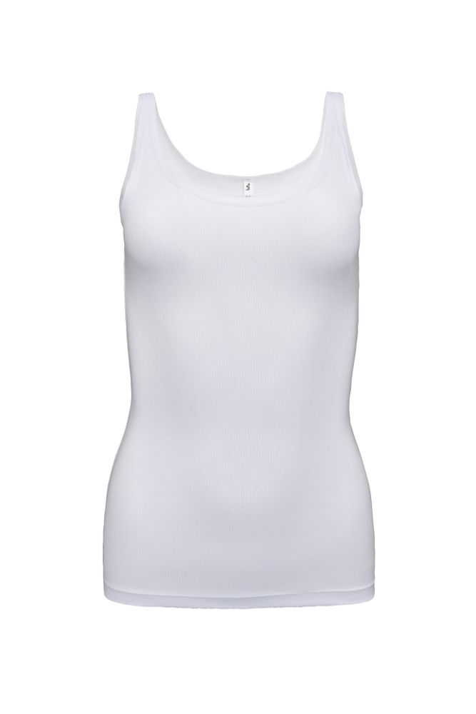 Майка женская Nuvola, белый