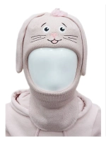 Шапка-шлем для девочки