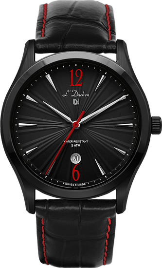 Мужские швейцарские наручные часы L'Duchen D 161.71.25